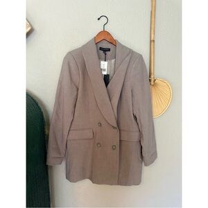 [NWT] grey gibsonlook blazer